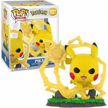 FUNKO 91662 POP PREMIUM POKEMON PIKACHU