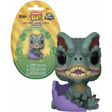 FUNKO 89046 POCKET POP EGG JURASSIC PARK SPRINGDILOPHOSAURUS