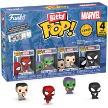 FUNKO 85701 BITTY POP SPIDERMAN SPIDERMAN 4 PACK