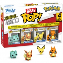 FUNKO 81134 BITTY POP POKEMON BULBASAUR 4PACK