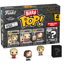 FUNKO 83650 BITTY POP GAME OF THRONES TYRION 4 PACK