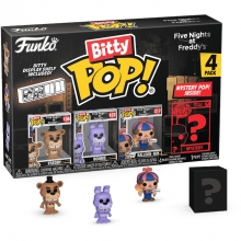 FUNKO 73046 BITTY POP FIVE NIGHTS AT FREDDYS FREDDY 4 PACK