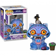 FUNKO 94693 POP ANIME K POP DEMON HUNTER DERPY WITH SUSSIE GW