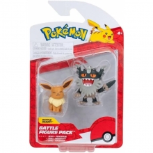 IMEX PKW3577 POKEMON 2 PACK FIGURAS PERRSERKER Y EEVEE
