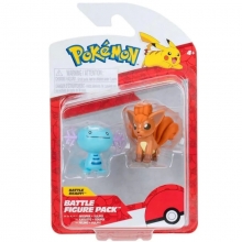 IMEX PKW3575 POKEMON 2 PACK FIGURAS WOOFER Y VULPIX