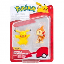 IMEX PKW3594 POKEMON 2 PACK CHIMCHAR PIKACHU 11