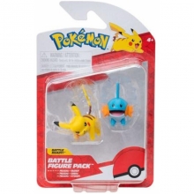 IMEX PKW3592 POKEMON FIGURA 2 PACK MUDKIP PIKACHU