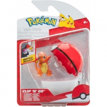 IMEX PKW3635 POKEMON CHARMANDER CON POKEBOLA
