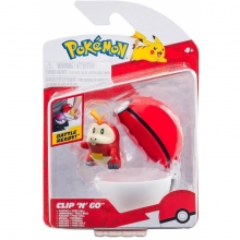 IMEX PKW3628 POKEMON CLIP N GO FUECOCO