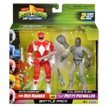 IMEX 68280 POWER RANGERS PACK DE 2 FIGURAS SURTIDO