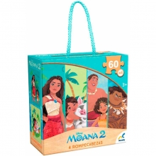 IMEX JCA-4515 PUZZLE MOANA 4 EN 1