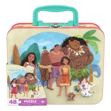 IMEX 6074692 PUZZLE MOANA 2 48 PIEZAS EN CAJA METALICA