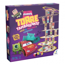 IMEX JCA-2427 JUEGO DISNEY TORRE TAMBALEANTE