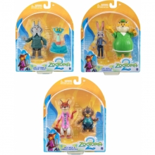 IMEX ZOTP0008 ZOOTOPIA FIGURAS PACK DE 2 DE 8 CM