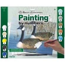 ROYAL PAL35 PAINTING BY NUMBERS SR LG GEESE