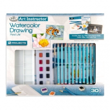 ROYAL AIS-107-ORIG ART INSTRUCTOR W / C PENCIL SET