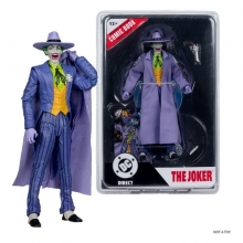 MCFARLANE 15884 DC DIRECT PAGE PUNCHERS THE JOKER CRISIS ON INFINITE EARTHS 7IN ACTION FIGURE WITH COMIC
