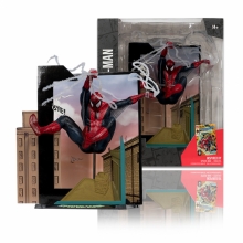 MCFARLANE 14826 MARVEL SPIDER MAN SPIDER MAN 6 1:10TH SCALE COLLECTIBLE WITH SCENE
