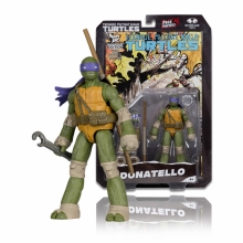 MCFARLANE 11336 TEENAGE MUTANT NINJA TURTLES PAGE PUNCHERS DONATELLO 5IN ACTION FIGURE WITH COMIC