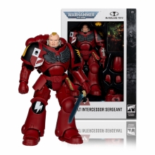 MCFARLANE 10948 WARHAMMER 40000 ASSAULT INTERCESSOR SERGEANT BLOOD ANGEL 7IN