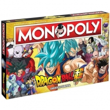 WINNING MOVES 4095 DRAGON BALL SUPER MONOPOLY