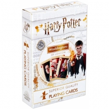 WINNING MOVES 35613 HARRY POTTER WADDINGTONS NO 1 PLAYING CARDS