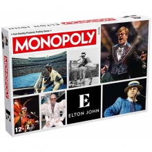 WINNING MOVES WM03836 MONOPOLY ELTON JOHN ENGLISH