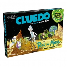 WINNING MOVES 3210 RICK & MORTY CLUEDO BOARD GAME