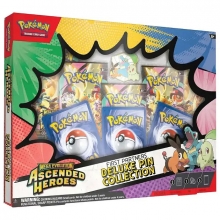 POKEMON COMPANY JEPK2381 ASCENDED HEROES FIRST PARTNERS DELUXE PIN COLLECTION ESPA�OL