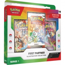 POKEMON COMPANY JEPK2383 FIRST PARTNER ILLUSTRATION COLLECTION ( Q1 2026 ) ESPA�OL