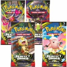 POKEMON COMPANY JEPK2385 PERFECT ORDER BOOSTER INGLES