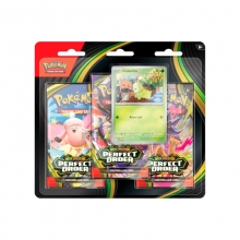 POKEMON COMPANY JEPK2390 PERFECT ORDER 3 PACK BLISTER ESPA�OL