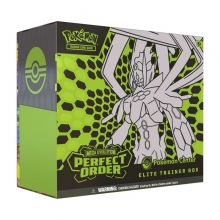 POKEMON COMPANY JEPK2394 PERFECT ORDER ELITE TRAINER BOX ESPA�OL