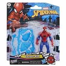 HASBRO G2852 SPIDERMAN ACTION VERSE SPIDERMAN WITH GEAR