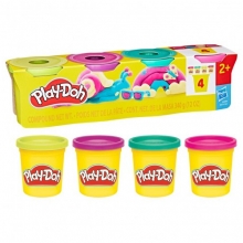 HASBRO G0512 PLAYDOH PACK DE 4 LATAS