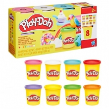 HASBRO G0513 PLAYDOH PACK DE 8 COLORES