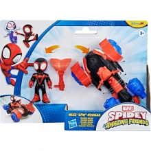 HASBRO G1952 SPIDEY AND HIS AMAZING FRIENDS 3IN CORE VEHICLE SURTIDO