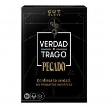 HASBRO G3052 VERDAD O TRAGO PECADO