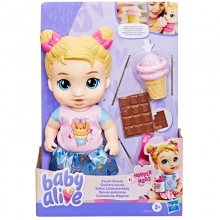 HASBRO G2788 BABY ALIVE CREACION DE COMIDA HARPER