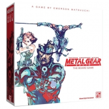 COOL MINI OR NOT MGS001ES METAL GEAR SOLID THE BOARD GAME