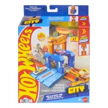 MATTEL JHL43 HOT WHEELS PISTA CITY CONJUNTO SURPRESA SURTIDO