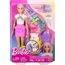 MATTEL JJP07 BARBIE MECHAS ARCOIRIS
