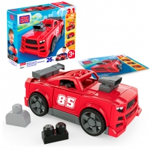 MATTEL JKG35 MEGA BLOKS MI COCHE DE CARRERAS PARA CONSTRUIR