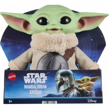 MATTEL JKN43 PLUSH STAR WARS THE MANDALORIAN & GROGU PELUCHE DE GROGU