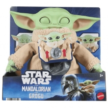 MATTEL JKN44 PLUSH STAR WARS MANDALORIAN AND GROGU PELUCHE GROGU