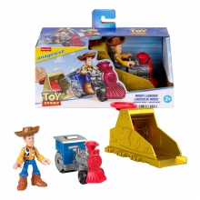 MATTEL JKW25 IMAGINEXT TOY STORY WOODY LAUNCHER