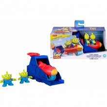 MATTEL JKW29 IMAGINEXT TOY STORY ALIENS LAUNCHER
