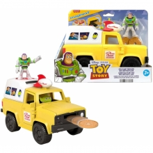 MATTEL JLC36 IMAGINEXT PIZZA PLANET VEHICLE