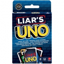 MATTEL JLH43 UNO LIARS UNO