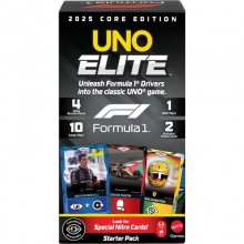 MATTEL JLV42 UNO ELITE RACE 25